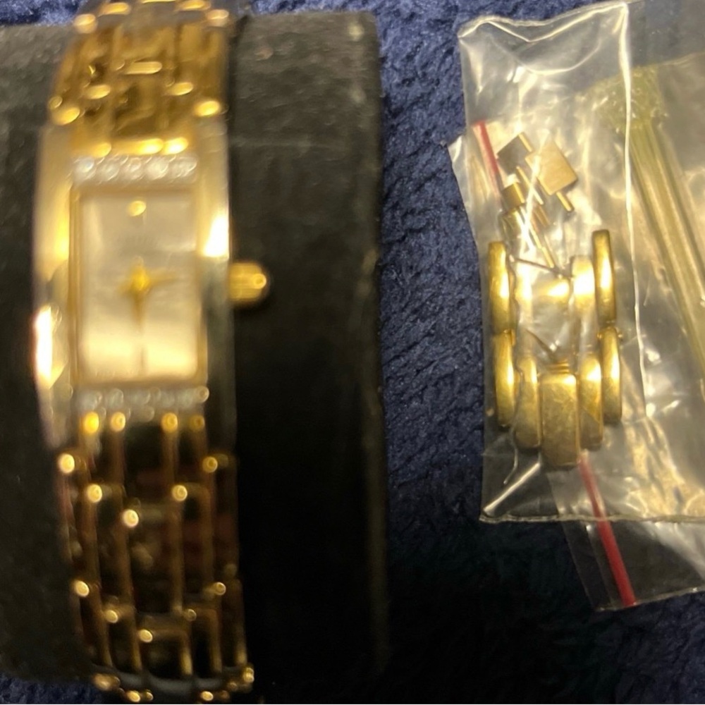 Citizen Elegance Rectangular Faced Watch Genuine … - image 7